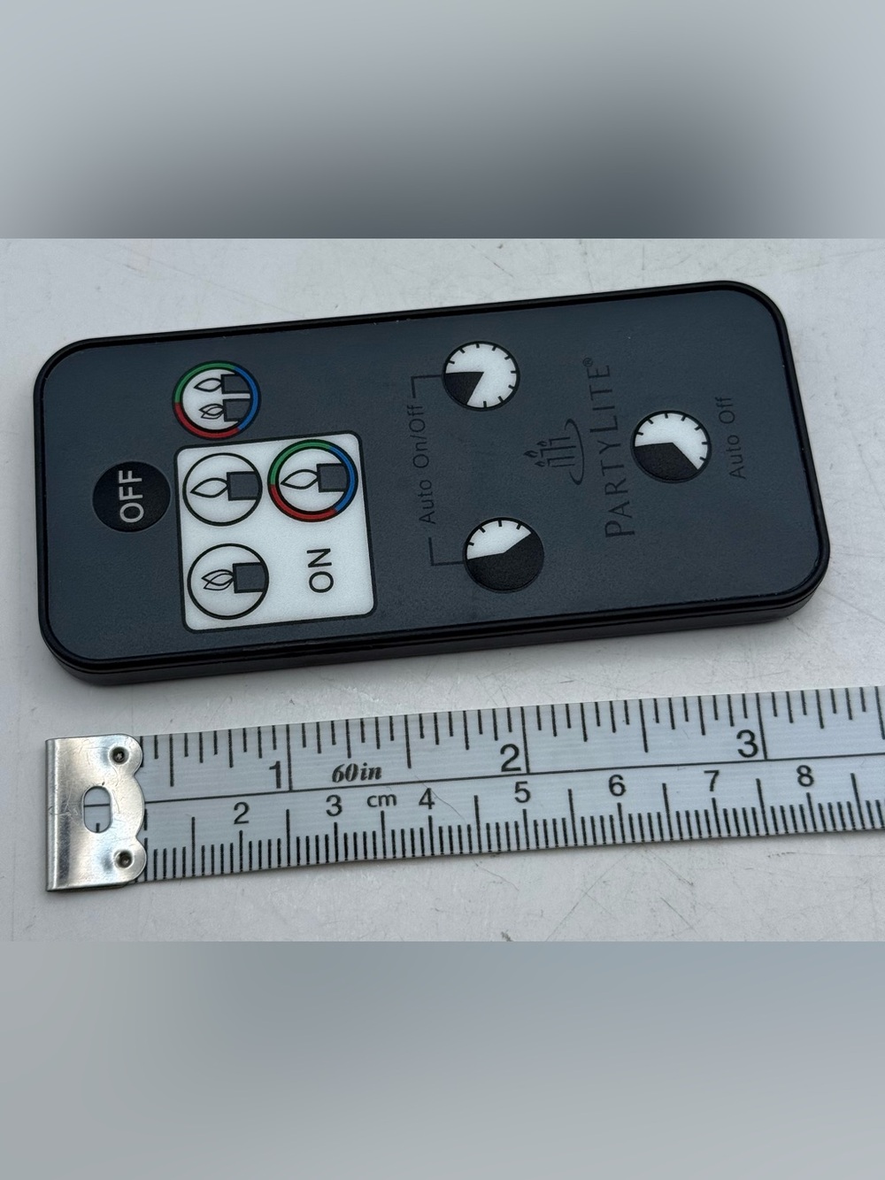 PartyLite Black LED Light Remote with Color Control Buttons - Picture 4 of 6